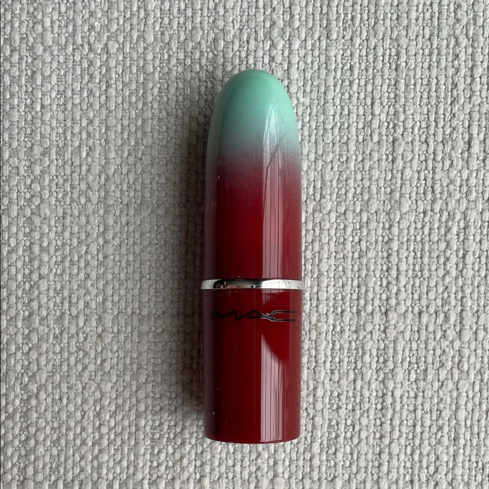 MAC Cosmetics 522 spice it up! Lustreglass lipstick mini